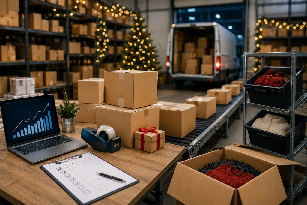 Fulfillment w sezonach sprzedażowych – Jak przygotować e-commerce na Black Friday i święta